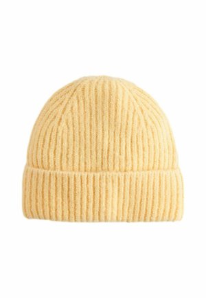 CHUNKY - REGULAR FIT - Beanie - lemon yellow