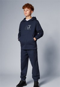 EA7 Emporio Armani TUTA SPORTIVA UNISEX SET - Collegepaita - blue