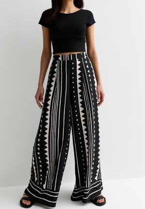 Pantalon classique - black