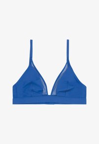 Non sélectionné, bleu titane