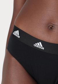 adidas Sportswear 3 PACK - Trumpikės - black/white/pink