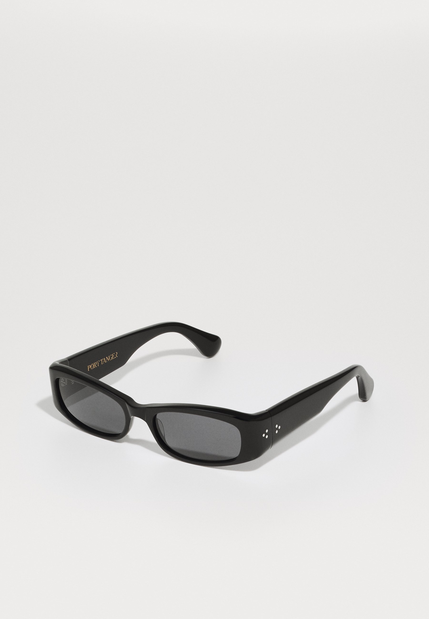 Port Tanger LEILA UNISEX - Sunglasses - black lens/black