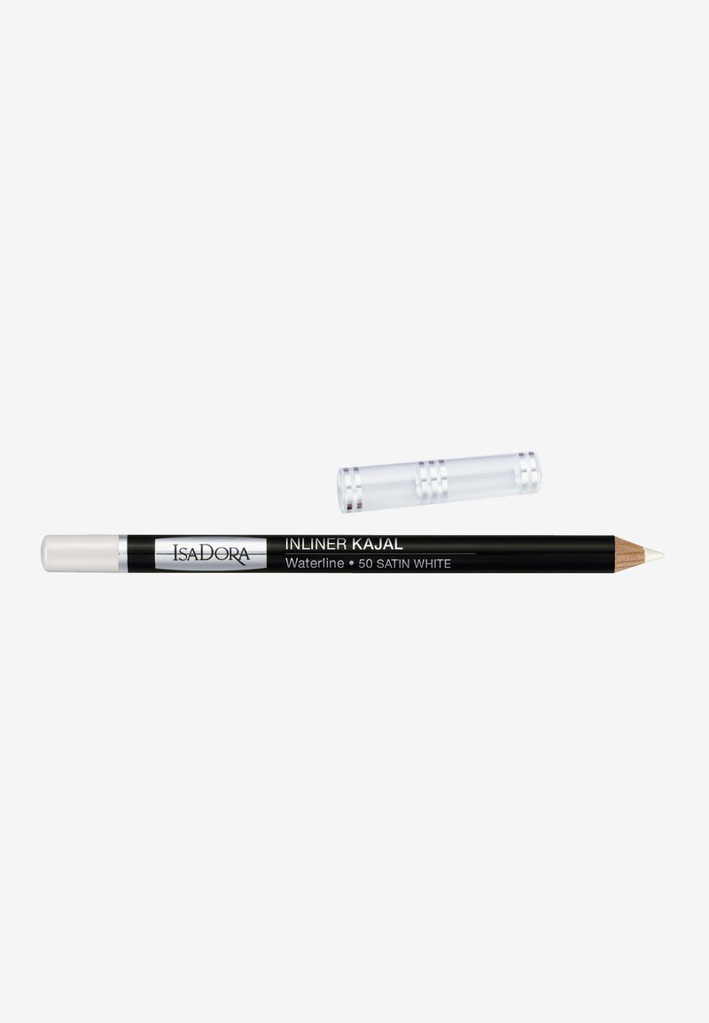 IsaDora INLINER KAJAL WATERLINE - Eyeliner - satin white