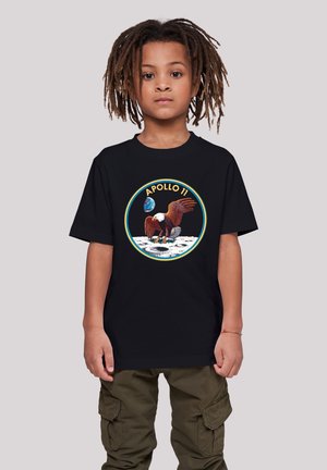 NASA 11 MISSION BADGE - Print T-shirt - schwarz