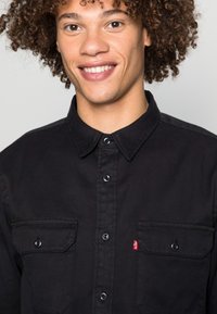 Levi's® JACKSON WORKER - Camisa - meteorite