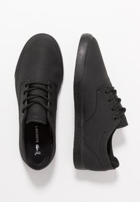 Lacoste ESPARRE - Sneakers - black