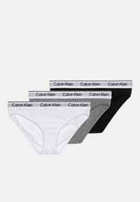 Selecionado, white/black/grey heather