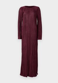 PCNORA O NECK ANKLE DRESS - Maxi ruha - winetasting