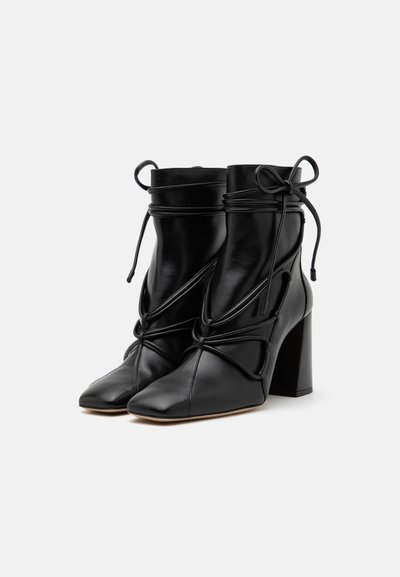 Sophia Webster HAVANNA MID BLOCK - Bottines à talons hauts - black