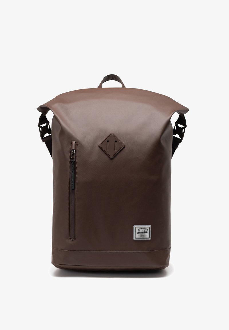 Herschel ROLL TOP 23L - Reppu - chocolate