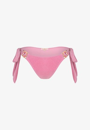 Moda Minx, MODA MINX BIKINI HOSE LUMIERE AMOUR TIE SIDE BRAZILIAN - Bikini bottoms - candy pink
