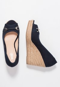 Wallis Zapatos altos - dark blue