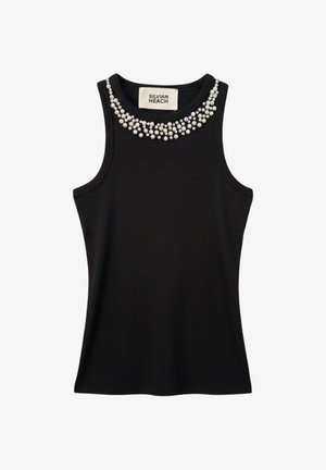 John Richmond, SILVIAN HEACH RALES - Top - black