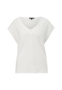 comma Basic T-shirt - weiß