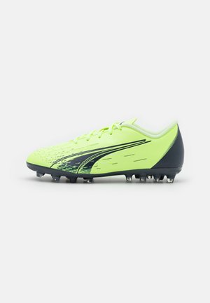ULTRA PLAY MG JR UNISEX - Moulded stud football boots - fizzy light/parisian night/blue glimmer