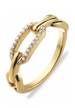 Ring - gelbgoldfarben