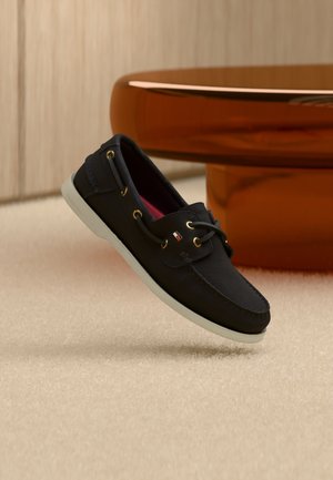 Scarpe da barca - space blue