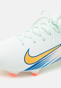 Nike Performance JR ZM VAPOR 16 FG/MG UNISEX - Scarpe da calcio per terreni duri - barely green/metallic gold coin/crimson pulse/blue void