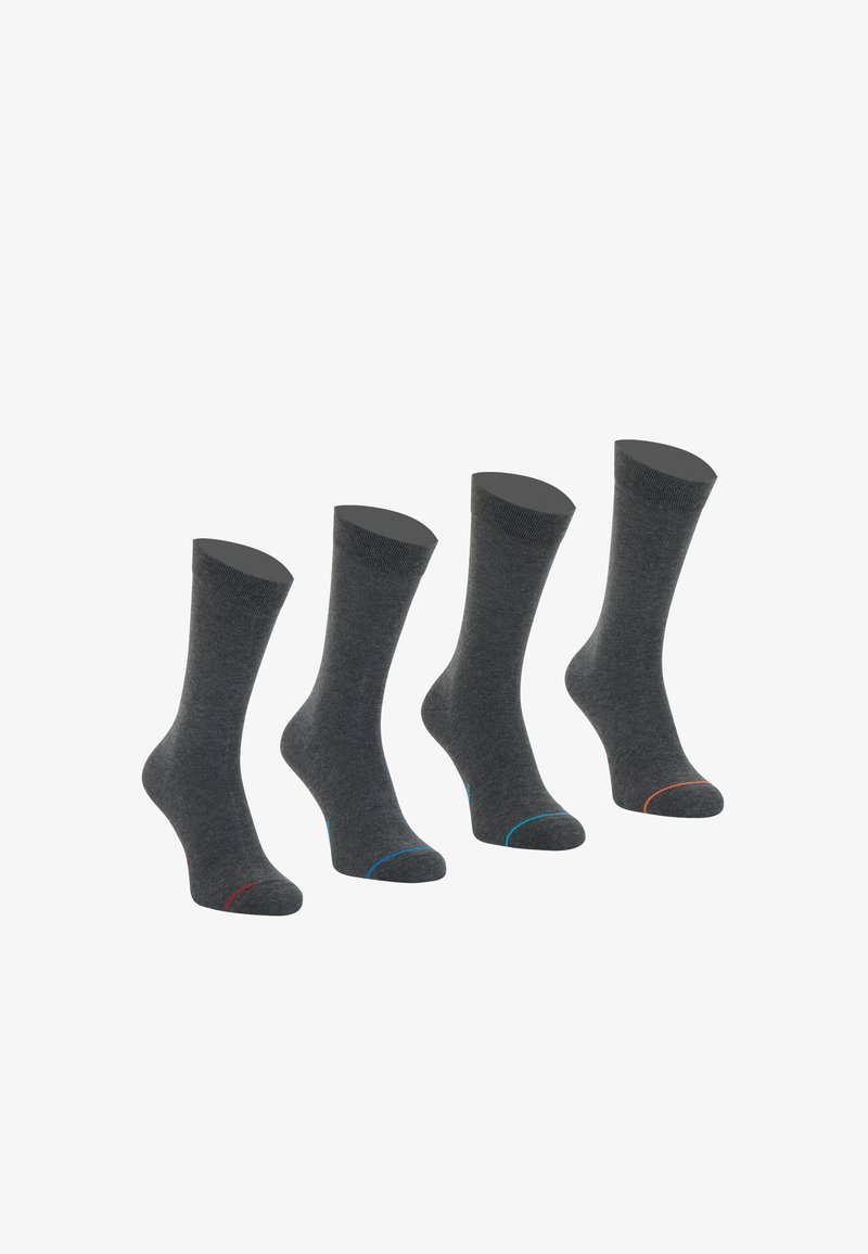 Athena LOT DE 4 PAIRES DE PACK - Chaussettes - chiné