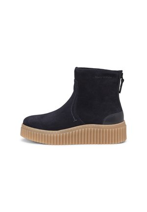 Marc O'Polo Plateaustiefelette - navy
