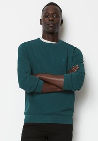Marc O'Polo CREWNECK - Strickpullover - tranquil teal