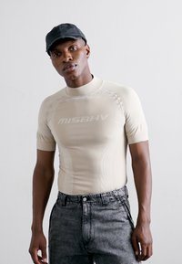 MISBHV TECNO CAP UNISEX - Sapka - washed black