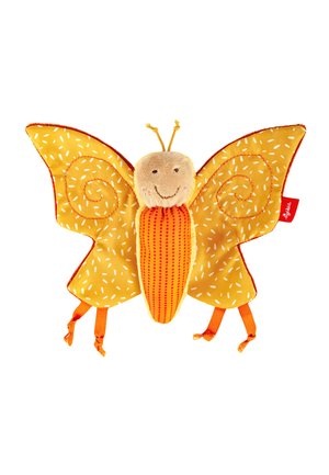 sigikid SCHMETTERLING ACTIVITY  - Cuddly toy - gelb
