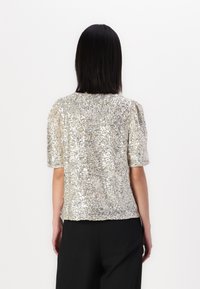 ICHI FAUCA  - Blouse - frosted almond