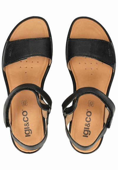 Sandali Igi&co Sandali Con Zeppa IGI&CO D.clea - Pelle Donna Beige-champagne Sandali Igi&co Donna