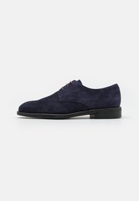 BAYARD - Smart lace-ups - blues