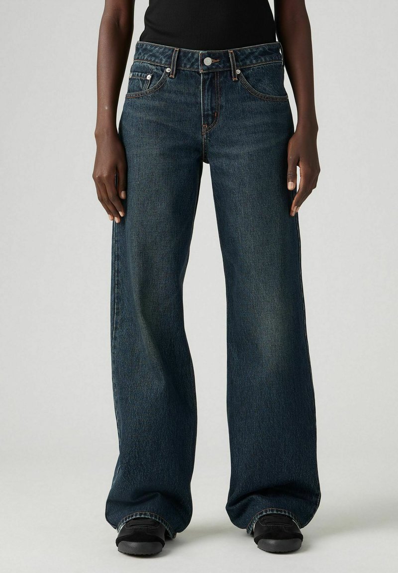 Levi's® GOOD GRADES - Flared Jeans - boss business