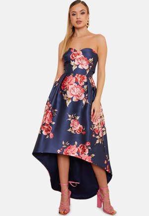 Cocktail dress / Party dress - dark blue