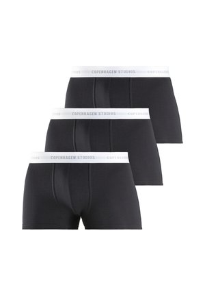 3 PACK - Boxer Briefs - schwarz-weiß