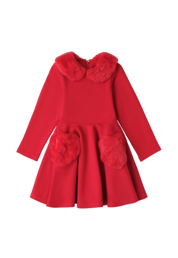 Freizeitkleid - rosso