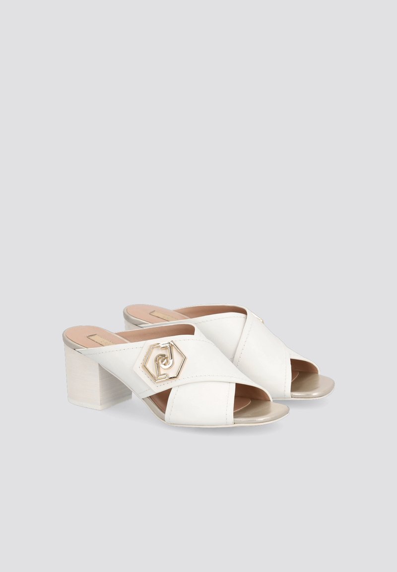 Damen Sneaker | LIU JO Pantolette hoch white/weiß - BT28294 Damen Sneaker | LIU JO Pantolette hoch white/weiß - BT28294