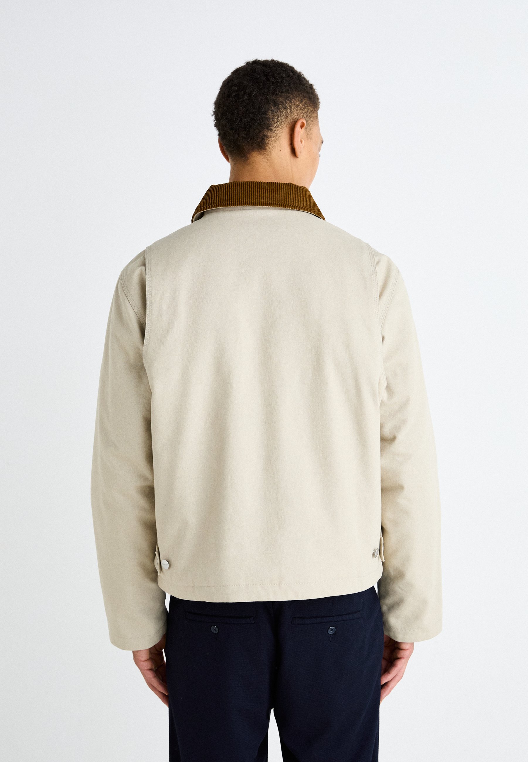 Jack & Jones JORBROOKLYN WORKER - Light jacket - humus/beige