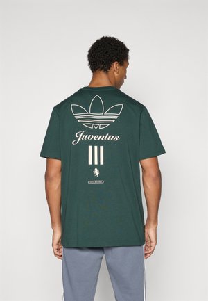 adidas Originals JUVENTUS ICON - Article de supporter d'équipe de club - shadow green