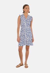 Apricot ABSTRACT - Vestito casual - blue