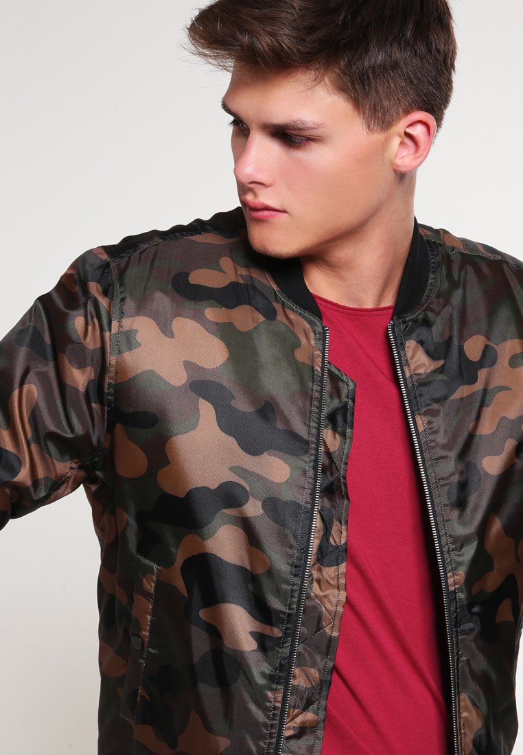 Uomo Giubbotto Bomber - dark Uomo Giubbotto Bomber - dark