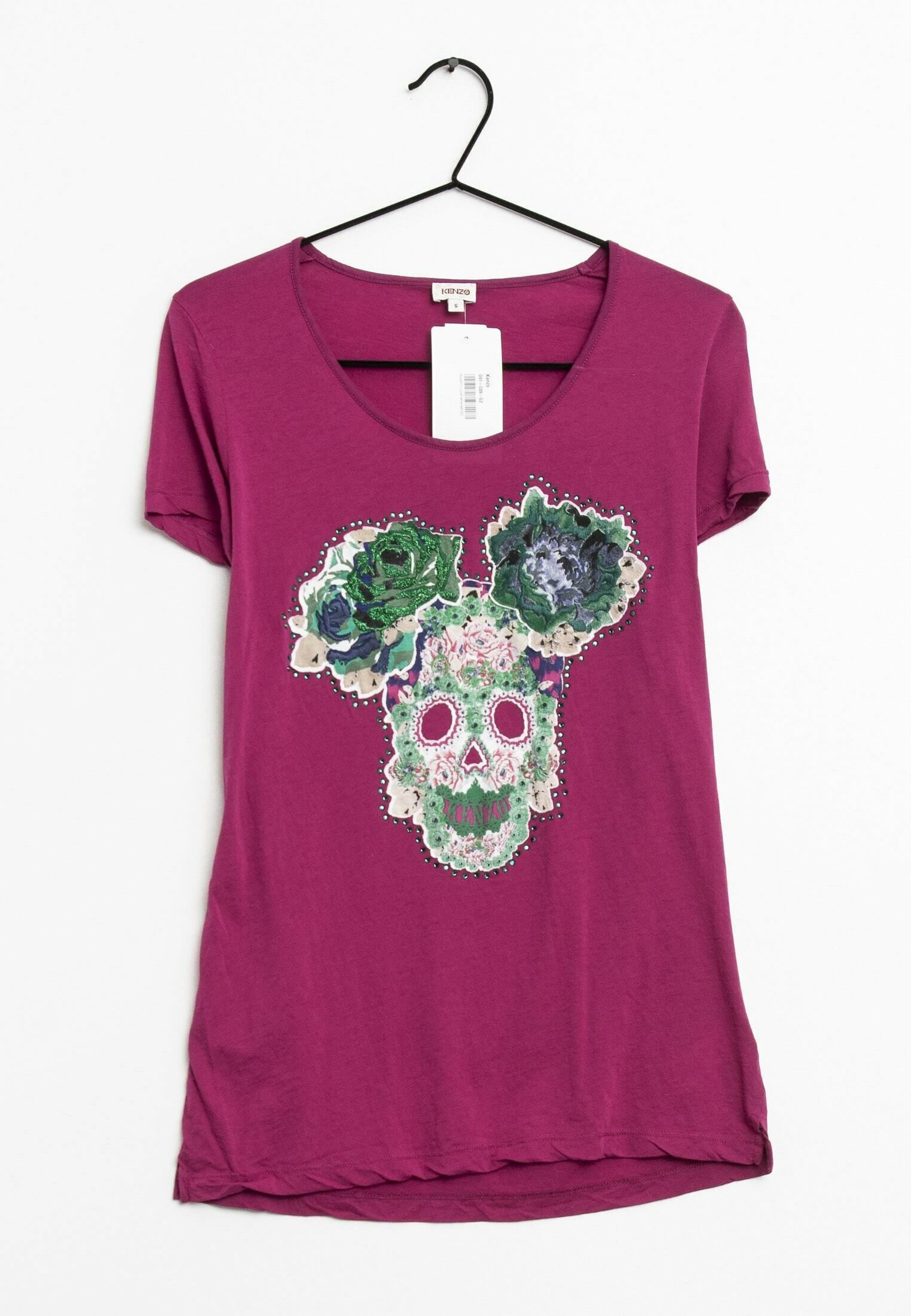 Kenzo Print T-shirt - pink - (Pre-owned) - Zalando.de