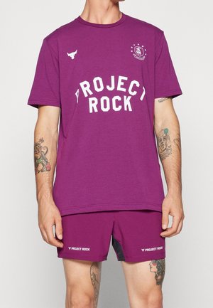 Under Armour, T-shirt imprimé - lilac