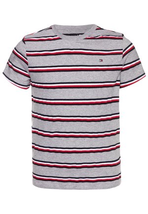 STRIPE - Camiseta estampada - grey
