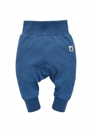 OLIVIER LONG LEGS - Tracksuit bottoms - navy