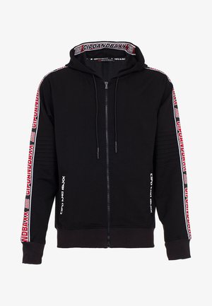 Cipo & Baxx Sweater met rits - black