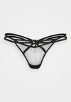 CAPTURING - Tanga - black