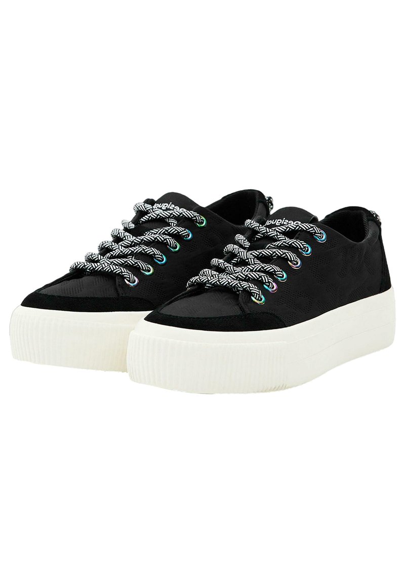 Desigual Sneakers laag zwart