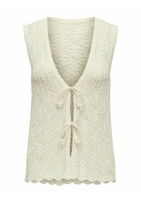 JDYKOFI - Veste sans manches - eggnog