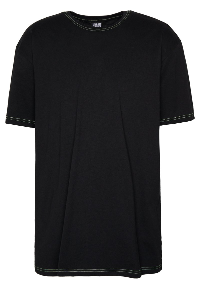 Urban Classics T-shirt print zwart Urban Classics T-shirt print zwart