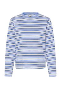 Non sélectionné, blue multi stripe