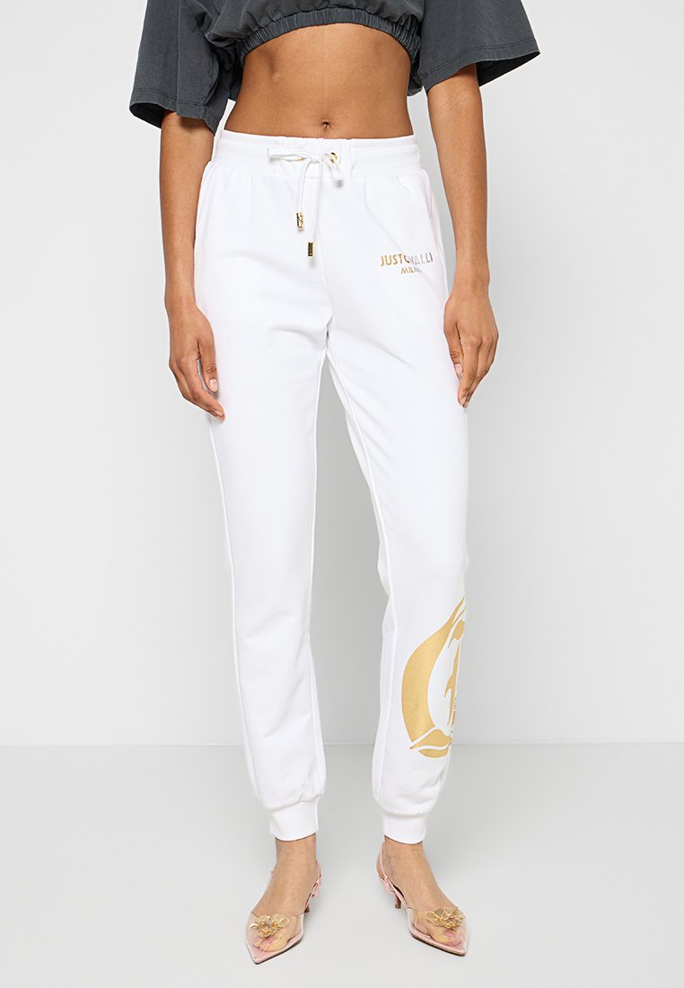 Just Cavalli Trainingsbroek wit